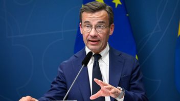 Moderaternas partiledare Ulf Kristersson. Foto: Henrik Montgomery/TT