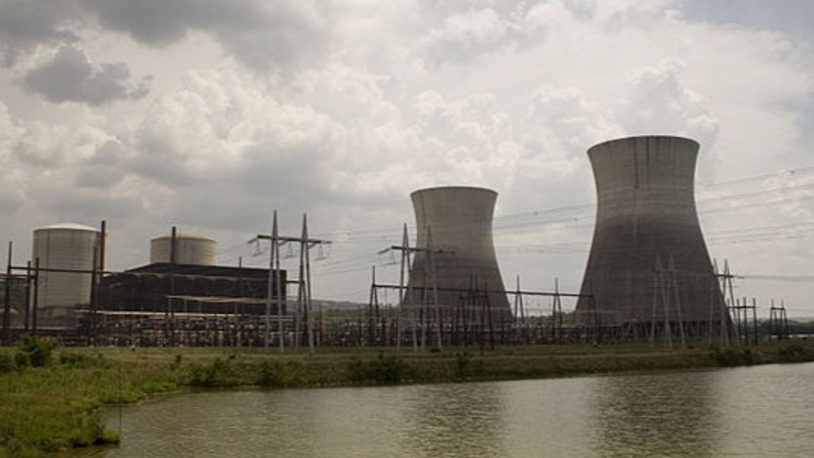 Genrebild. Foto: Creative Commons Attribution-Share Alike 3.0 Bellefonte Nuclear.jpg Copy