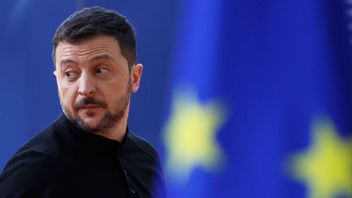 Ukrainas president Volodymyr Zelenskyj. Foto: Omar Havana/AP/TT