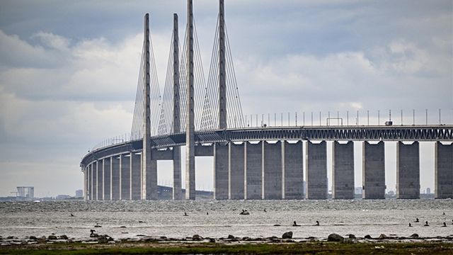 Danmark förlänger sina gränskontroller efter koranbränningarna. Arkivbild. Foto: Johan Nilsson/TT 