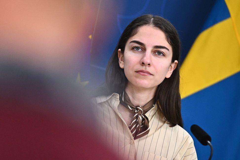 Klimat- och miljöminister Romina Pourmokhtari (L). Arkivbild. Foto: Claudio Bresciani/TT