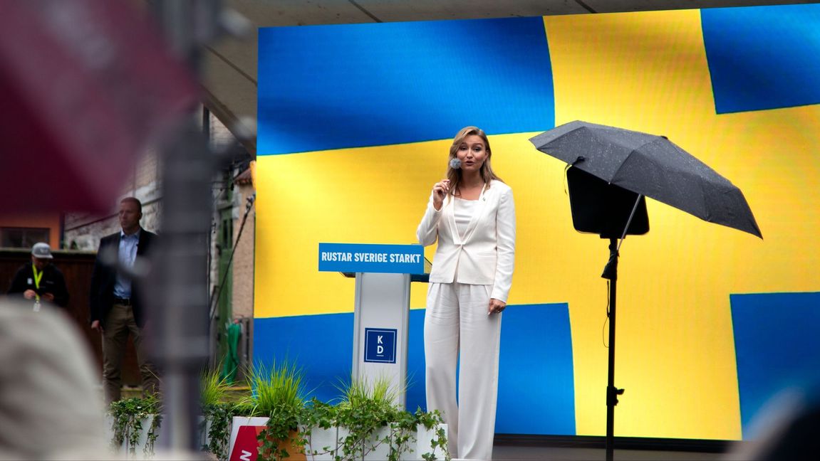 Ebba Busch (KD) är redo att släppa in SD i regering. Foto: CC BY 2.0/Wikimedia Commons