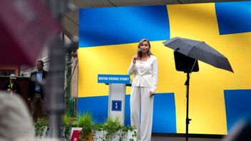 Ebba Busch (KD) är redo att släppa in SD i regering. Foto: CC BY 2.0/Wikimedia Commons