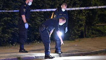 Mordförsök i Malmö. Foto: Johan Nilsson//TT