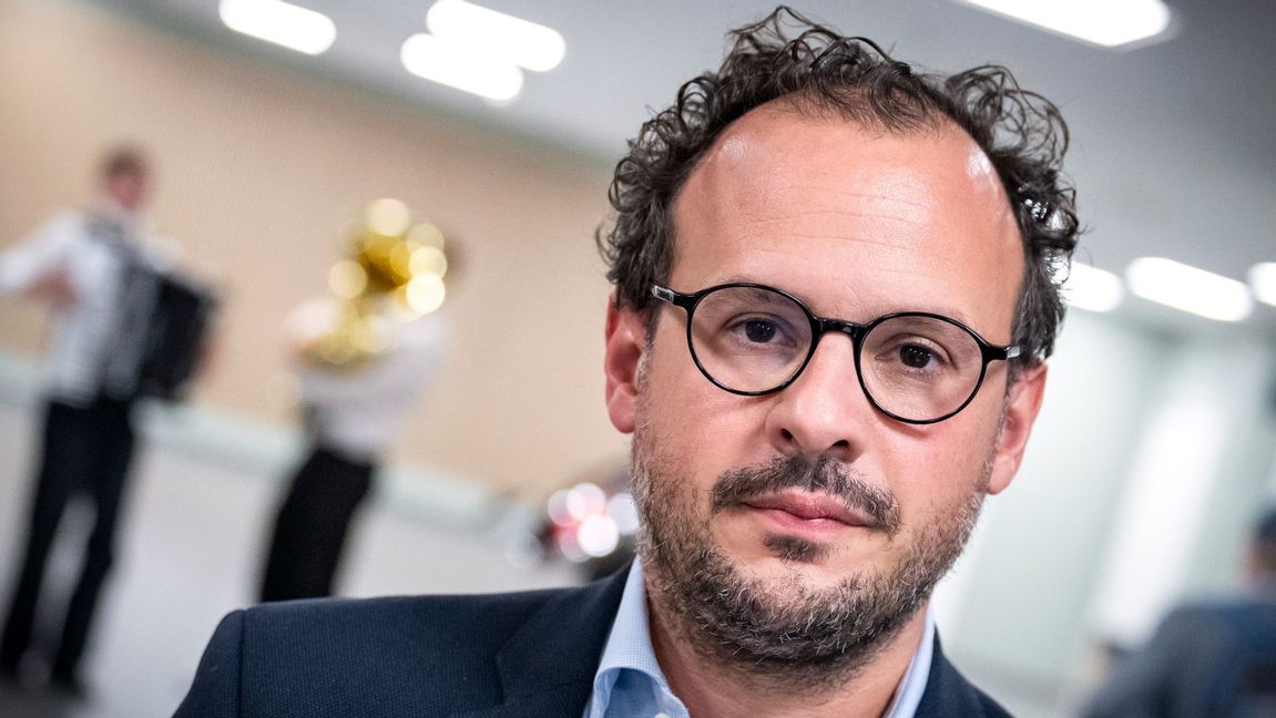 Judiska Centralrådets ordförande, Aron Verständig. Foto: Johan Nilsson/TT