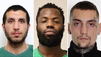 Özgür Aksari, Sekou Dosso och Ali Rasak är samtliga tidigare dömda. Foto: Polisen