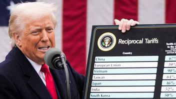 Donald Trump i Vita husets trädgård. Foto: AP