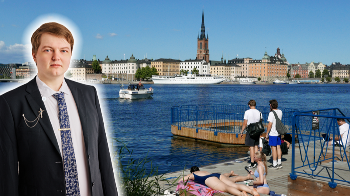 Den blomstertid nu kommer – men lite senare om du är riksdagsledamot. Foto: Gabriella Bruske/TT