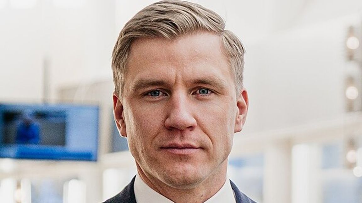 Moderaternas riksdagsledamot Fredrik Kärrholm. Foto: Tom Samuelsson/ CC BY 4.0