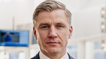 Moderaternas riksdagsledamot Fredrik Kärrholm. Foto: Tom Samuelsson/ CC BY 4.0