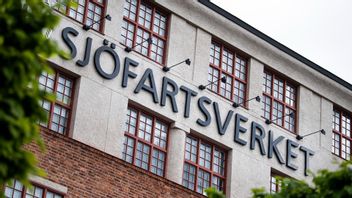 Sjöfartsverkets kontor i Norrköping. Foto: Pontus Lundahl/TT