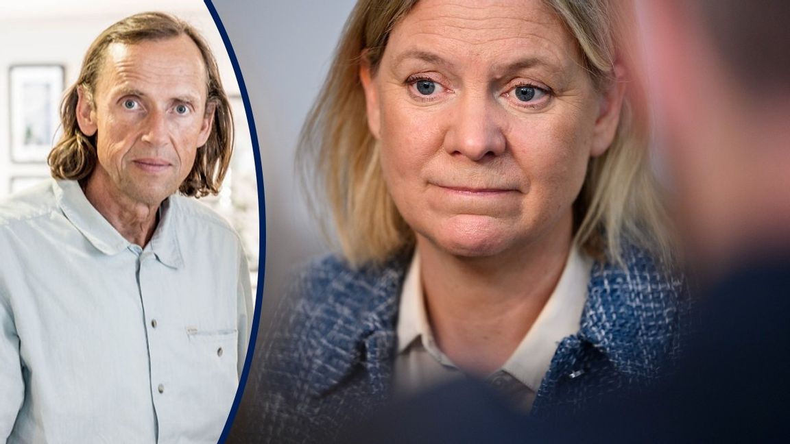 Magdalena Andersson (S) och hennes regering har misslyckats kapitalt när det gäller att tränga tillbaka den grova brottsligheten. Foto: Philip Davali/TT