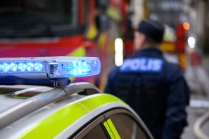 En explosion inträffade i ett flerbostadshus under natten till torsdagen. Arkivbild. Foto: Johan Nilsson / TT