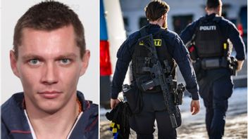 Dansk Polis varnar för att mördaren Philip Denié Dahl Petersen kan vara på väg till Sverige. Foto: Köpenhamns polis/Johan Nilsson/TT