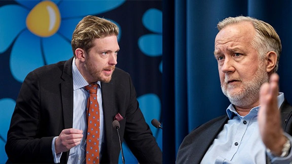 Bild: Björn Lindgren/TT/Christine Olsson/TT