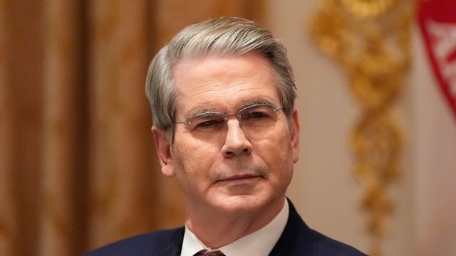 USA:s finansminister Scott Bessent. Foto: AP