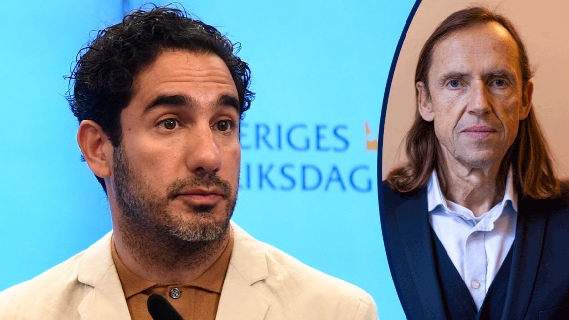 Meningslösa förslag om vapenamnesti är vad Ardalan Shekarabi och Socialdemokraterna bidragit med under tiden i opposition. Foto: Lars Schröder/TT