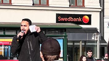 Hizb ut-Tahrir hetsade om ett islamiskt kalifat och om att erövra hela ”Palestina”.