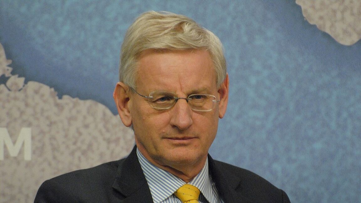 Carl Bildt. Foto: Chatham House/CC BY 2.0