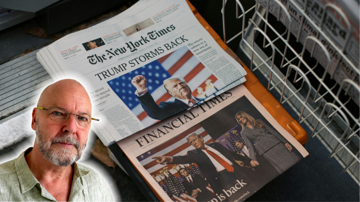 Tror svenskarna att USA inte är någon demokrati, eller är det SVT som vill få oss att tro att vi tror det? Foto: The Now Time, Unsplash