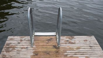 Arkivbild. Bilden föreställer inte badplatsen som nämns i artikeln. Foto: Vilhelm Stokstad/TT