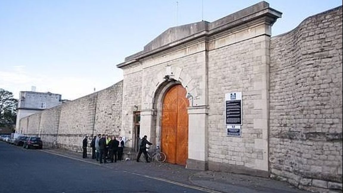  HMP Maidstone i Kent. Foto: Fakismil 