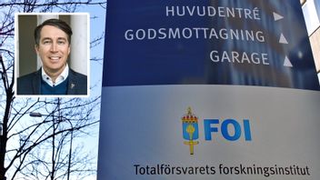 Totalförsvarets forskningsinstitut ska kartlägga utländskt ägande i svenska skolor. En fråga som SD:s utbildningspolitiske talesperson Richard Jomshof länge velat göra. Foto: Johan Nilsson / TT Claudio Bresciani / TT