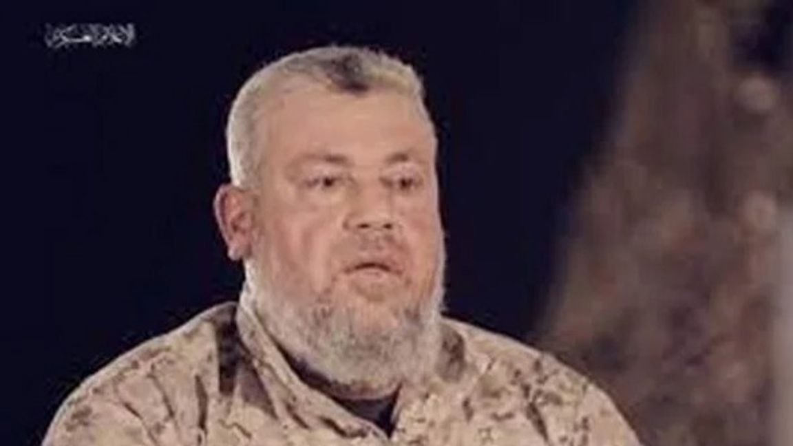 Hamas ledare Izz al-Din al-Haddad. Foto: X
