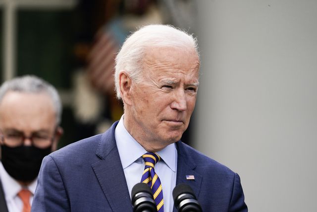 USA:s president Joe Biden
Foto: Alex Brandon/AP
