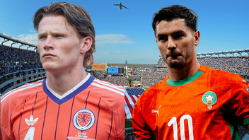 Scott McTominay och Brahim Díaz. Foto: Bryan Berlin, Laloumance/CC BY 4.0. U.S. Air Force photo/Senior Airman Kelly Galloway