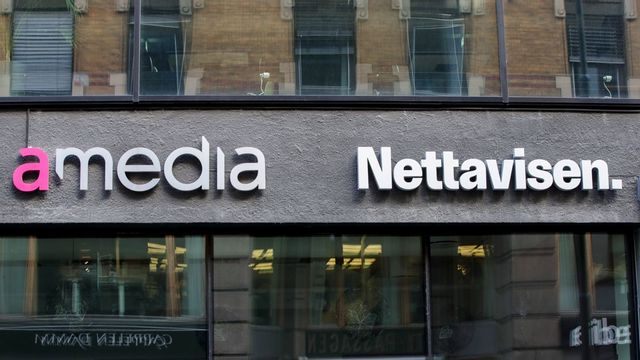 Amedias och Nettavisens kontor i Oslo. Foto: Vidar Ruud/NTB Scanpix/TT