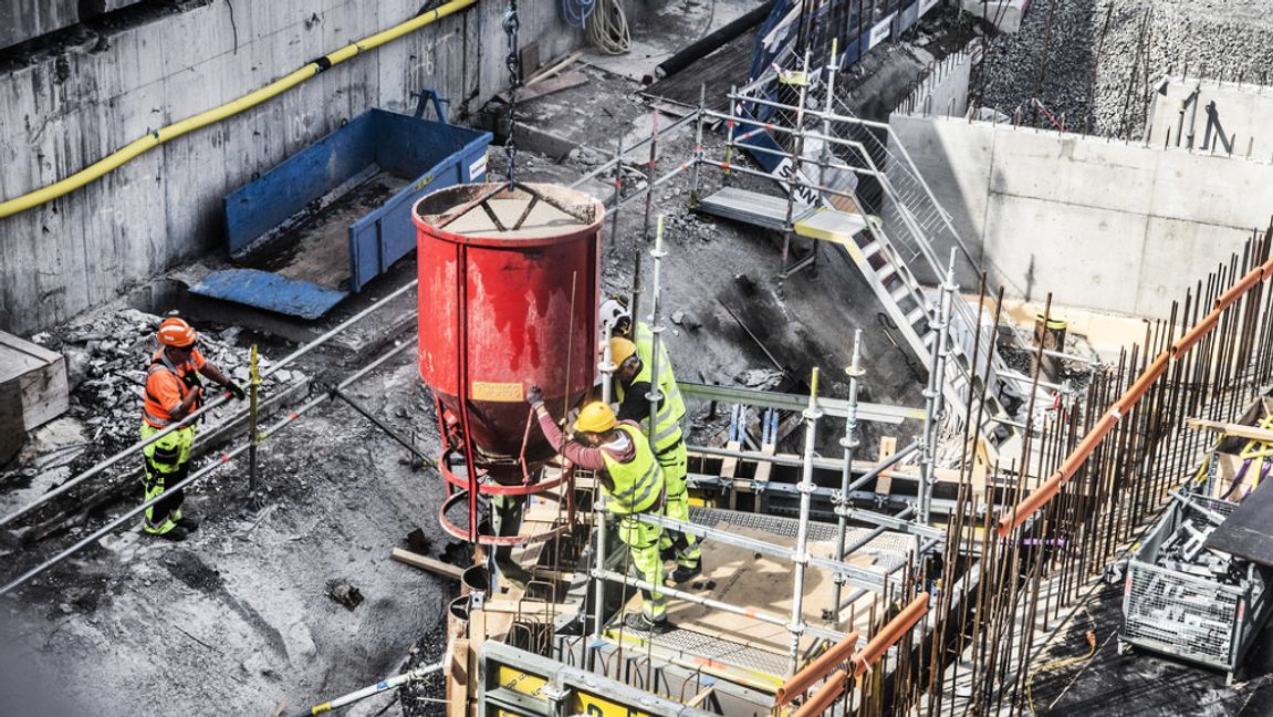 Varje år skadas tusentals unga i arbetsplatsolyckor. Foto: Tomas Oneborg/SvD/TT
