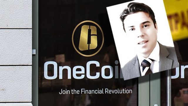 Sebastian Greenwood, 46, döms för sin inblandning i ponzibedrägeriet Onecoin. Bild: Ronny Martin Junnilainen (CC BY-SA 3.0) / Crypto-Enthusiast (CC BY-SA 4.0)