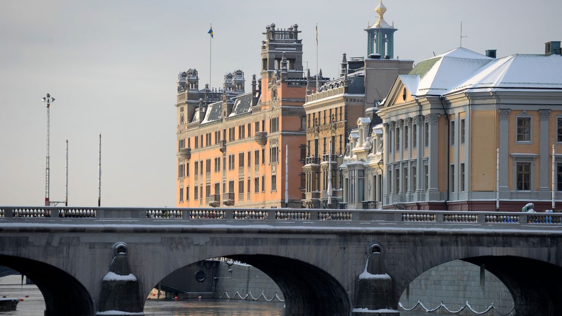 Svenska UD har fått besked om att en svensk diplomat utvisas från Ryssland. Foto: Anders Wiklund/TT
