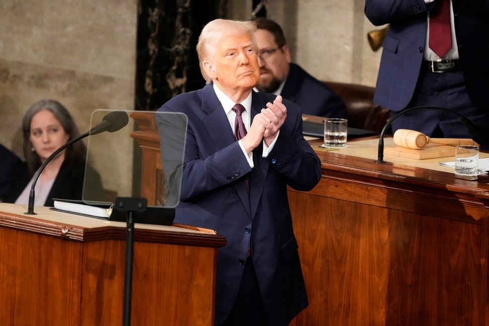 USA:s president Donald Trump. Arkivbild. Foto: Ben Curtis/AP/TT