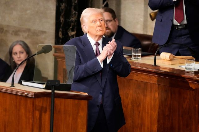 USA:s president Donald Trump. Arkivbild. Foto: Ben Curtis/AP/TT