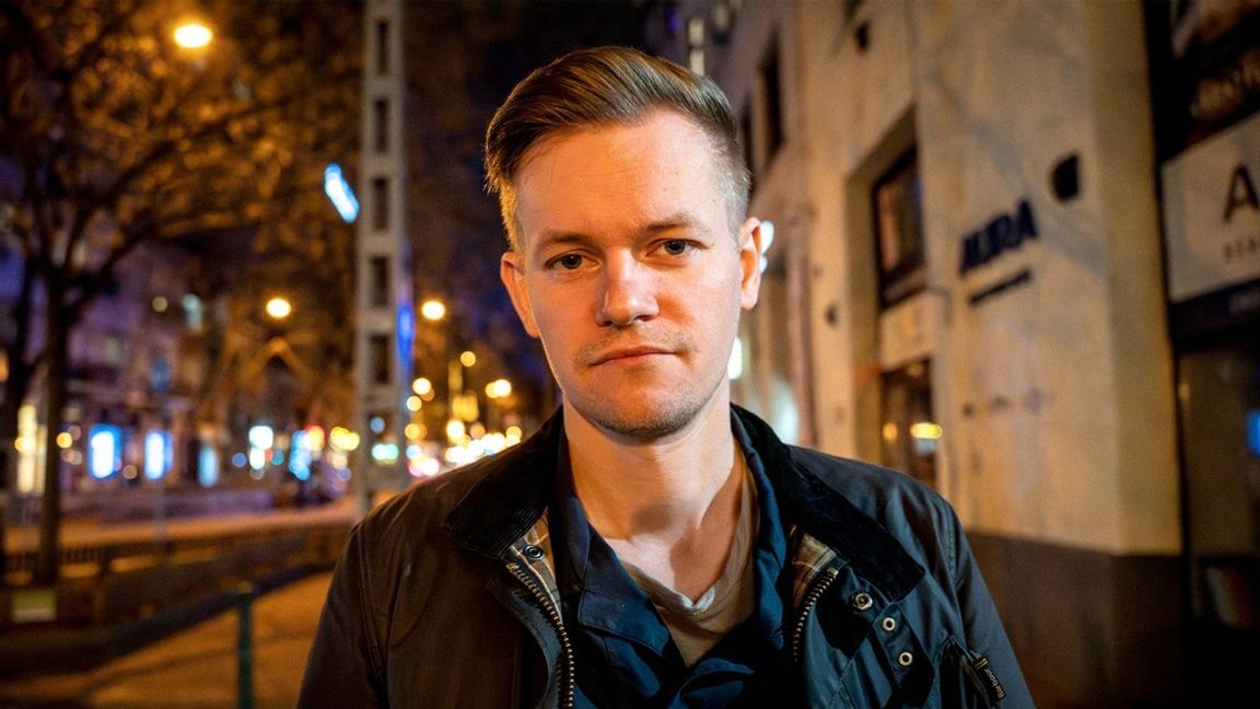 Journalisten Joakim Medin. Foto: Dagens ETC