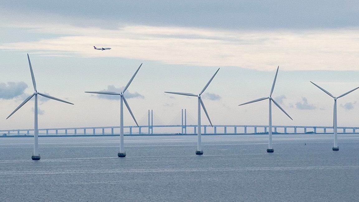 Nya anslutningspunkter för havsbaserad vindkraft planeras. Foto: Paul Kleiven/NTB/TT