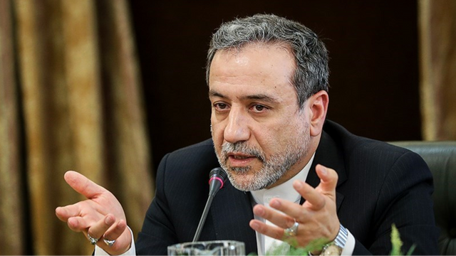 Irans utrikesminister Abbas Araghchi. Foto: Hamed Malekpour/Tasnim News Agency via Wikimedia Commons (CC BY 4.0)