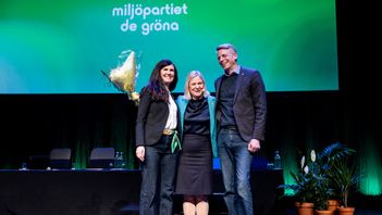 Hur skulle Magdalena Andersson hantera ett val mellan lönsamma AP-fonder och att bli statsminister igen? Foto: Christine Olsson/TT