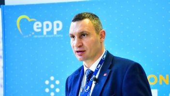 Kievs borgmästare Vitali Klitschko rasar mot Tyskland. Foto: EPP/CC BY 2.0