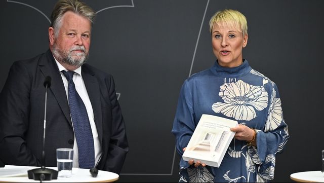 Utredningen är början, nu måste det skrivas en proposition och därefter röstar riksdagen. Foto: Anders Wiklund/TT