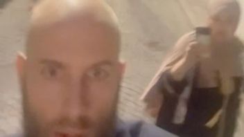 Carl-Oskar Bohlin förföljdes av antiisraeliska och/eller antisemitiska demonstranter. Foto: Regeringen