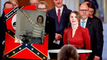 Civilminister Ida Karkiainen (S) har hamnat i blåsväder. Foto: Pontus Lundahl TT/Privat