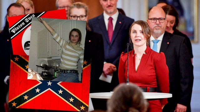 Civilminister Ida Karkiainen (S) har hamnat i blåsväder. Foto: Pontus Lundahl TT/Privat