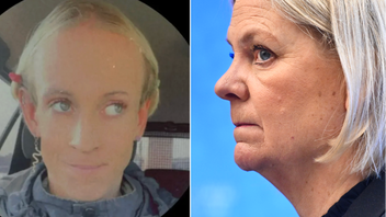 Vilma (tidigare Robin) Andersson utreds för mordet på en kvinna i Rönninge i julas. Nu presenterar Socialdemokraterna fyra nya förslag angående mäns våld mot kvinnor. Foto: Facebook/Claudio Bresciani/TT