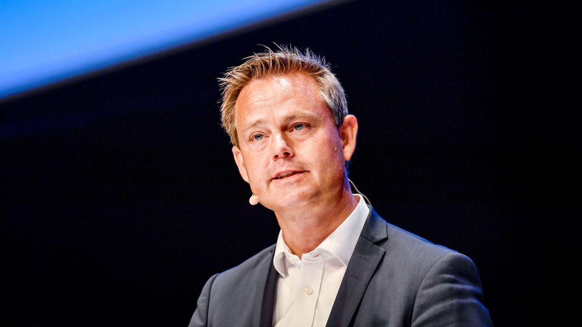 Robert Boije, chefsekonom på SBAB. Foto: Henrik Montgomery/TT
