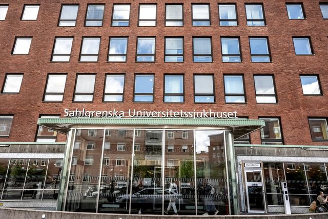Ett 50-tal patienter har smittats av en multiresistent bakterie. Arkivbild. Björn Larsson Rosvall/TT