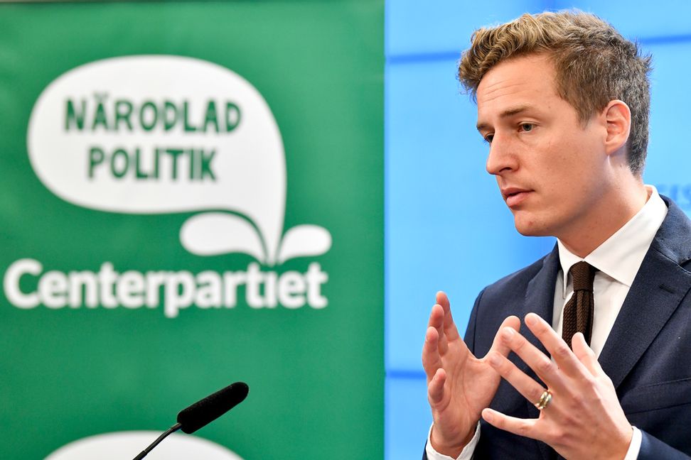 Emil Källsteröm har inte varit aktiv i politiken på flera år, men nämns ändå som kandidat. Arkivbild. Foto: Jessica Gow/TT