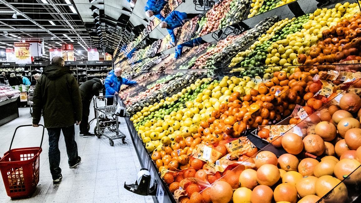 Januari gick bra för ICA.
Foto: Tomas Oneborg/SvD/TT